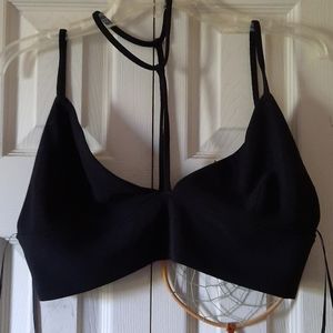 Black bralette